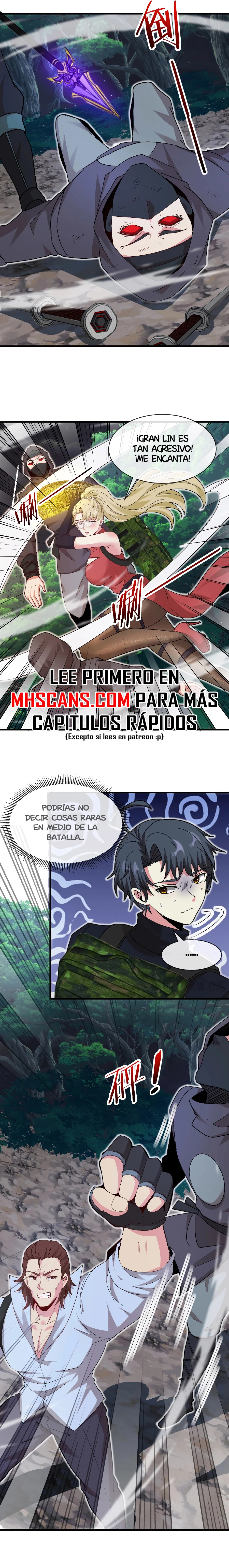 Sistema de actualización divina - Capítulo 110.2 - Página 8 - LectorTMOo