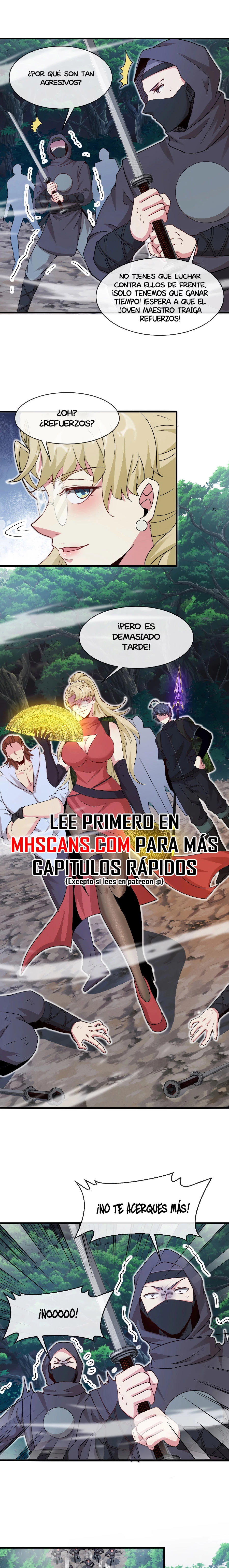 Sistema de actualización divina - Capítulo 110.2 - Página 9 - LectorTMOo
