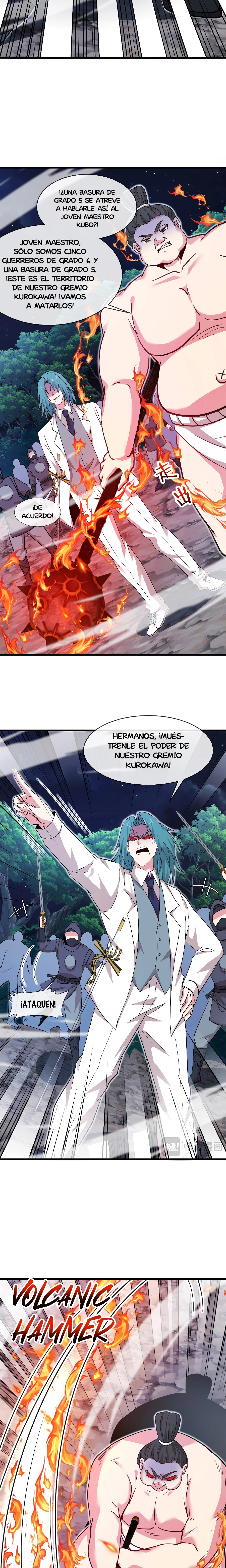 Sistema de actualización divina - Capítulo 111.1 - Página 6 - LectorTMOo
