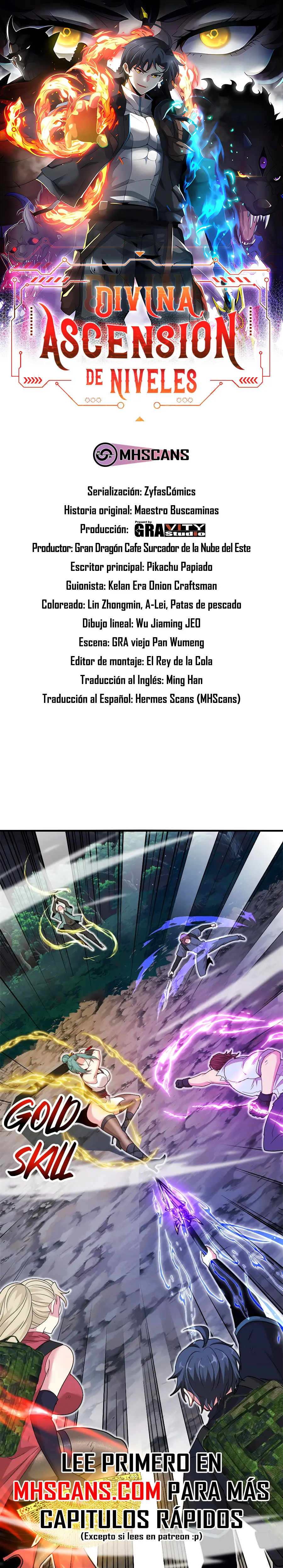 Sistema de actualización divina - Capítulo 113.1 - Página 3 - LectorTMOo