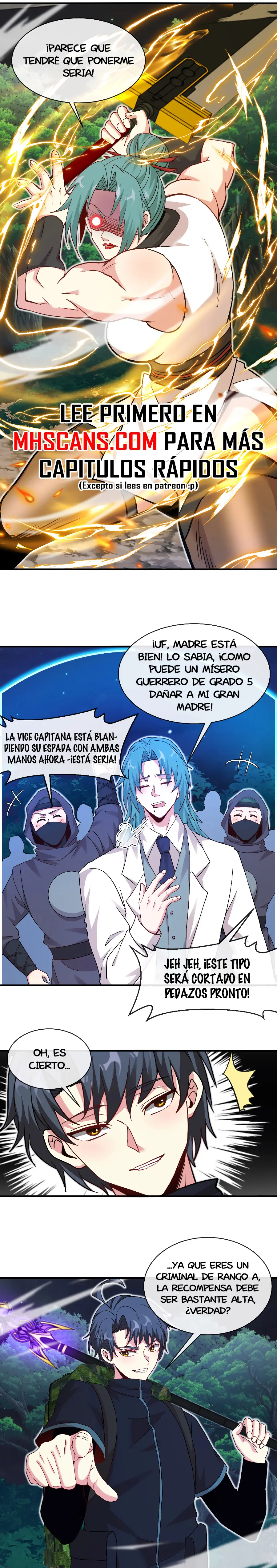 Sistema de actualización divina - Capítulo 113.2 - Página 6 - LectorTMOo