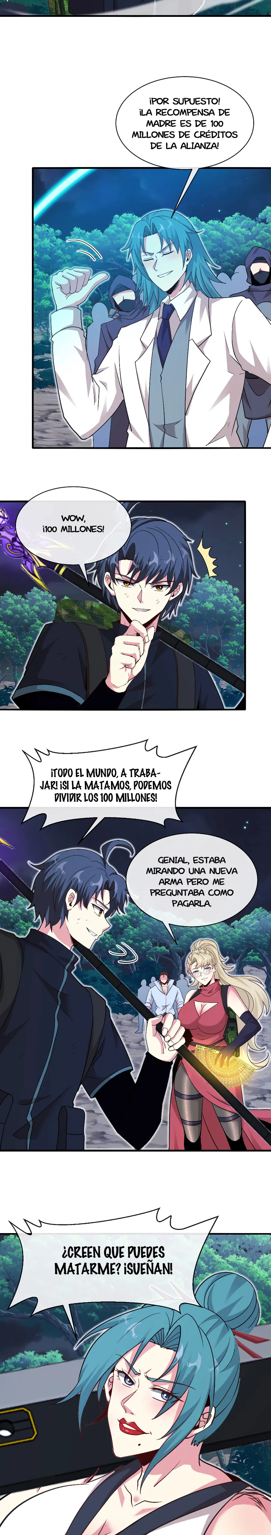 Sistema de actualización divina - Capítulo 113.2 - Página 7 - LectorTMOo