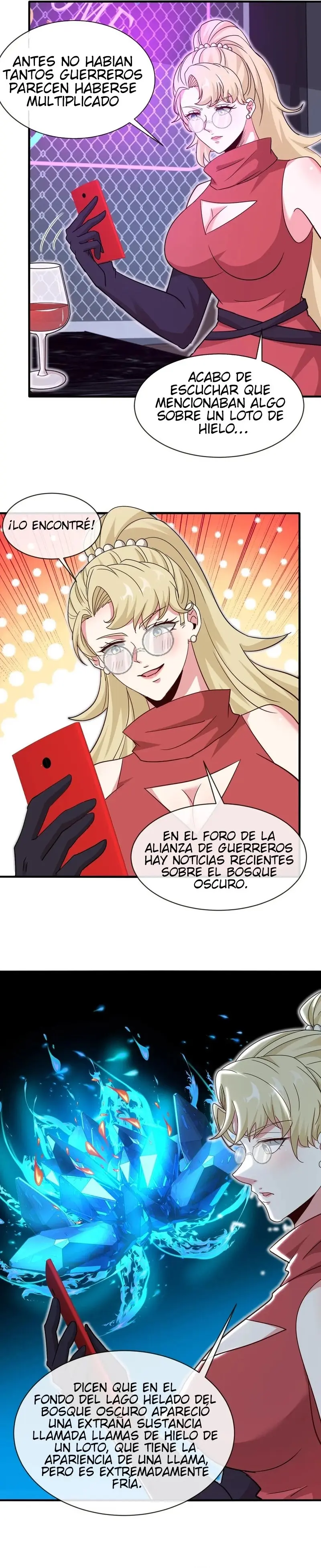 Sistema de actualización divina - Capítulo 115 - Página 6 - LectorTMOo