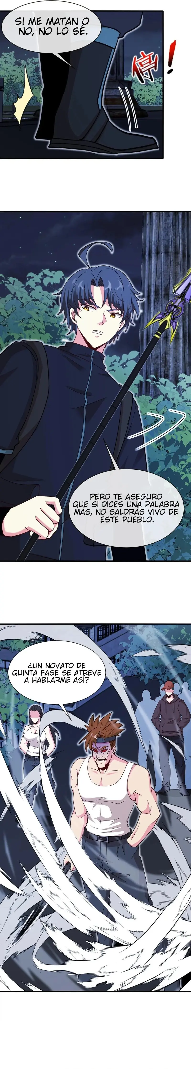 Sistema de actualización divina - Capítulo 115 - Página 11 - LectorTMOo