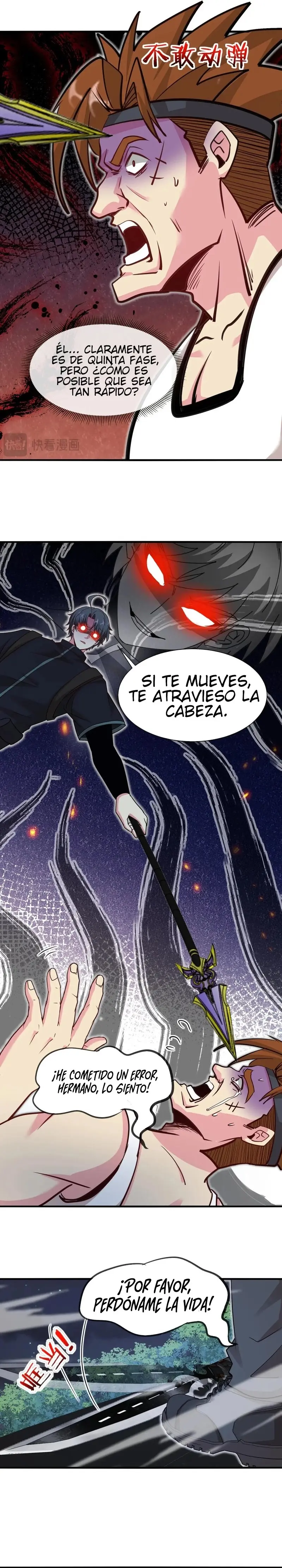 Sistema de actualización divina - Capítulo 115 - Página 13 - LectorTMOo