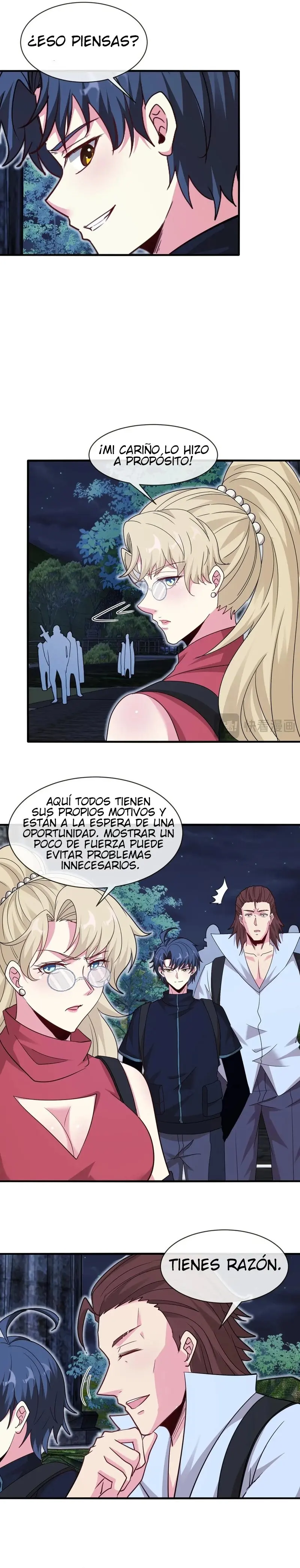 Sistema de actualización divina - Capítulo 115 - Página 15 - LectorTMOo