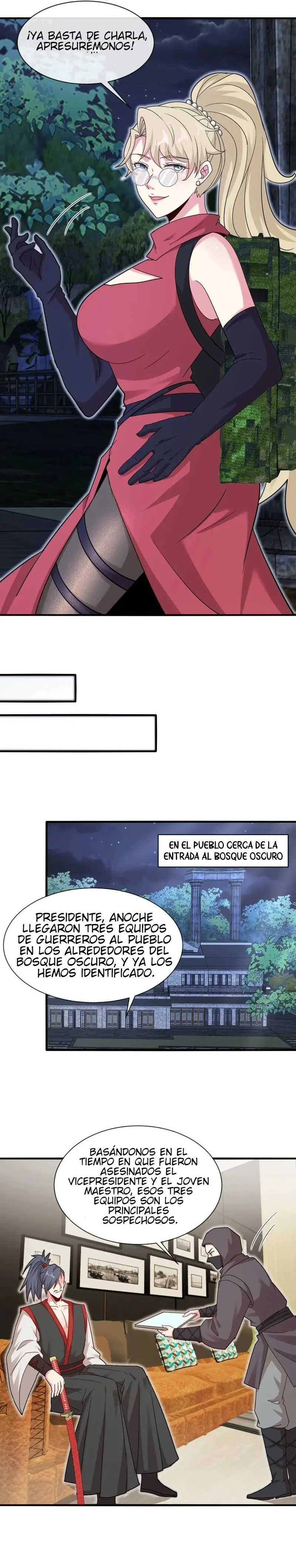 Sistema de actualización divina - Capítulo 115 - Página 16 - LectorTMOo