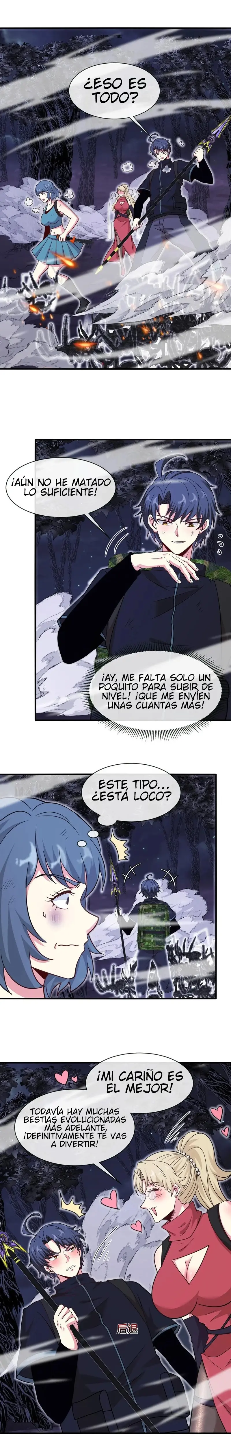 Sistema de actualización divina - Capítulo 116 - Página 10 - LectorTMOo