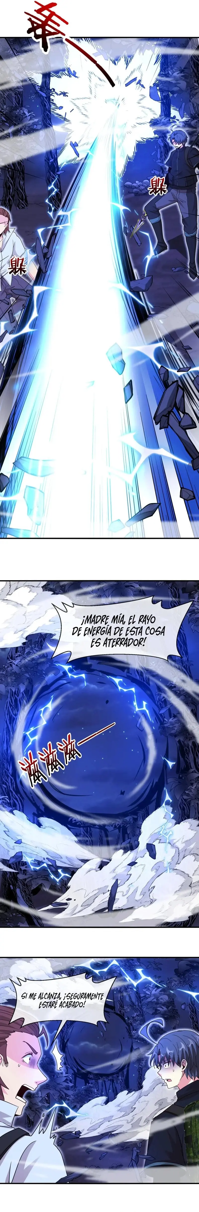 Sistema de actualización divina - Capítulo 116 - Página 16 - LectorTMOo