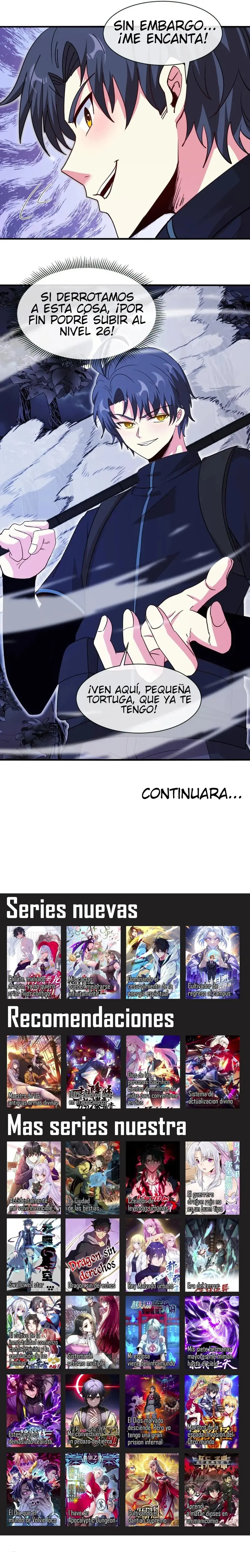 Sistema de actualización divina - Capítulo 116 - Página 17 - LectorTMOo