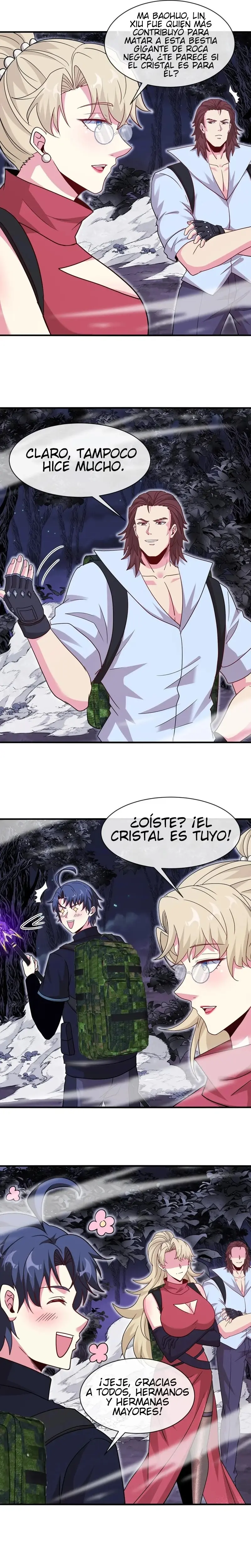 Sistema de actualización divina - Capítulo 117 - Página 16 - LectorTMOo
