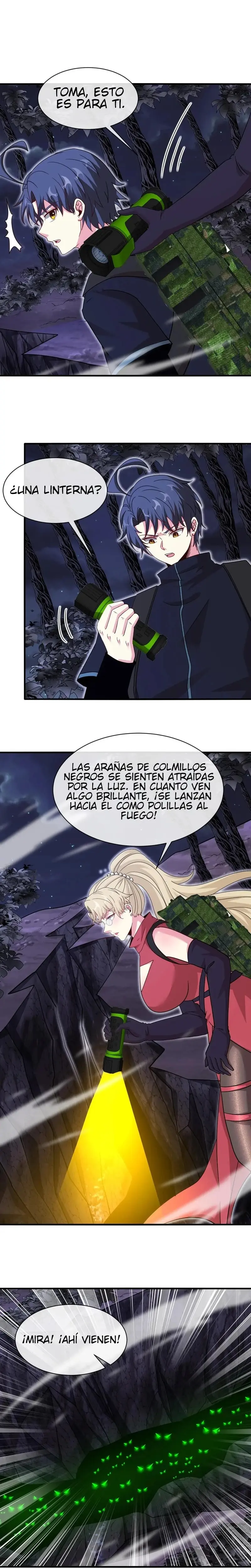 Sistema de actualización divina - Capítulo 117 - Página 19 - LectorTMOo