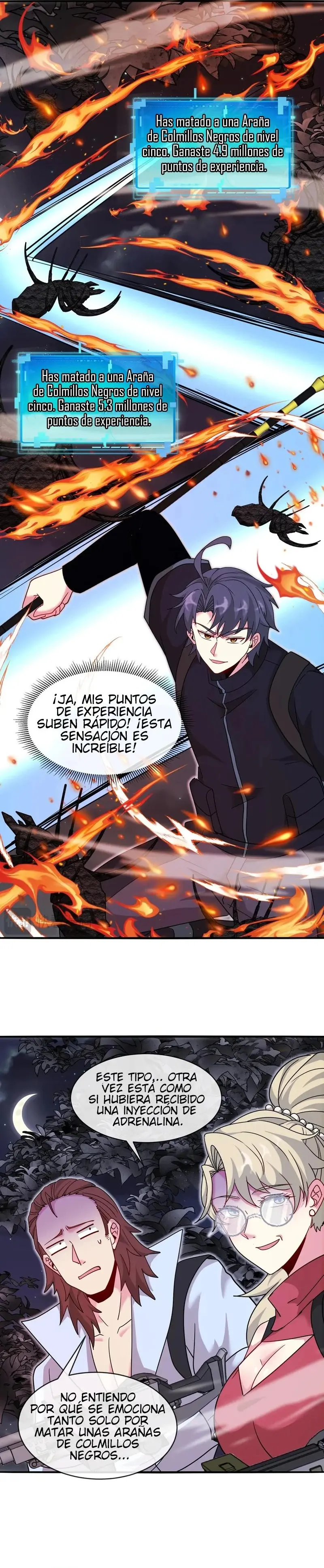 Sistema de actualización divina - Capítulo 118 - Página 8 - LectorTMOo