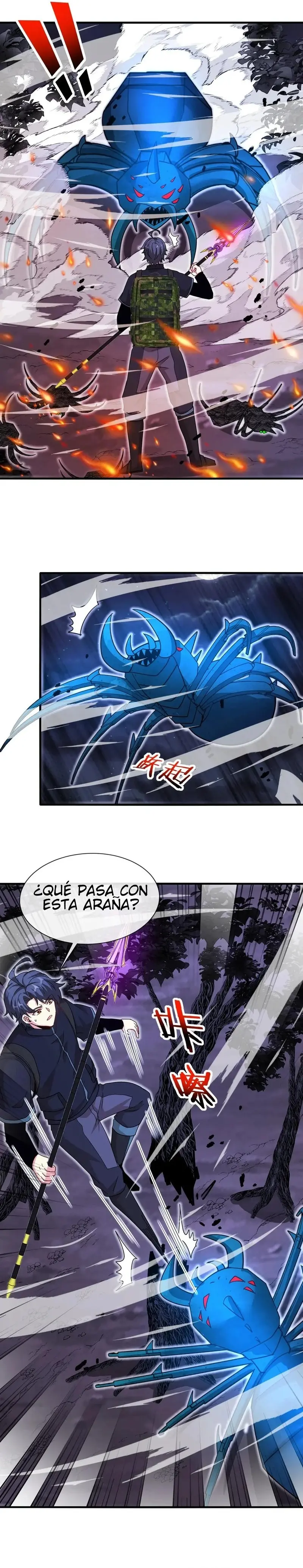 Sistema de actualización divina - Capítulo 118 - Página 9 - LectorTMOo