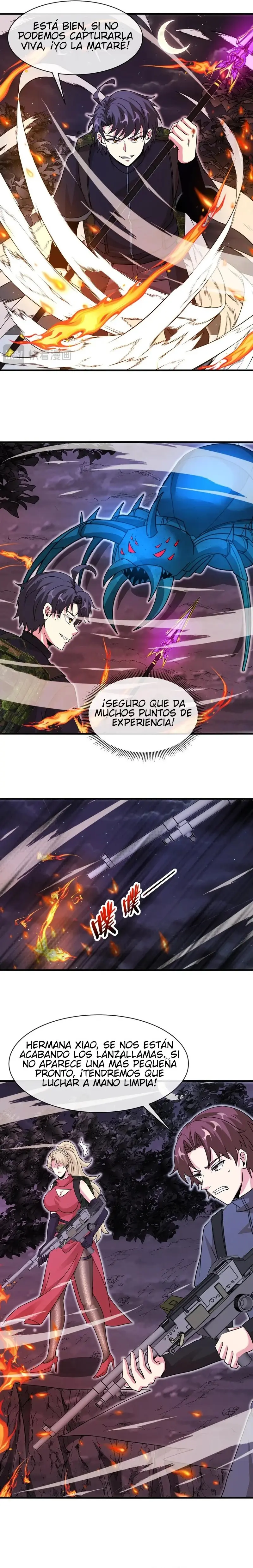 Sistema de actualización divina - Capítulo 118 - Página 11 - LectorTMOo