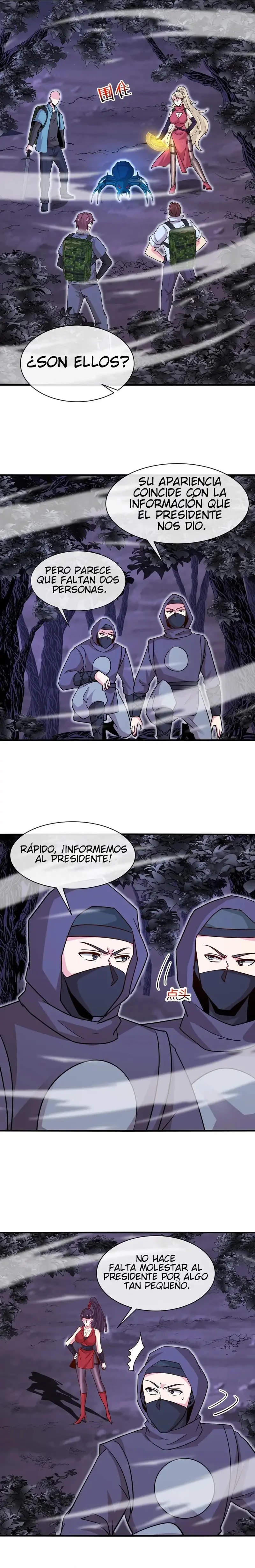 Sistema de actualización divina - Capítulo 118 - Página 14 - LectorTMOo