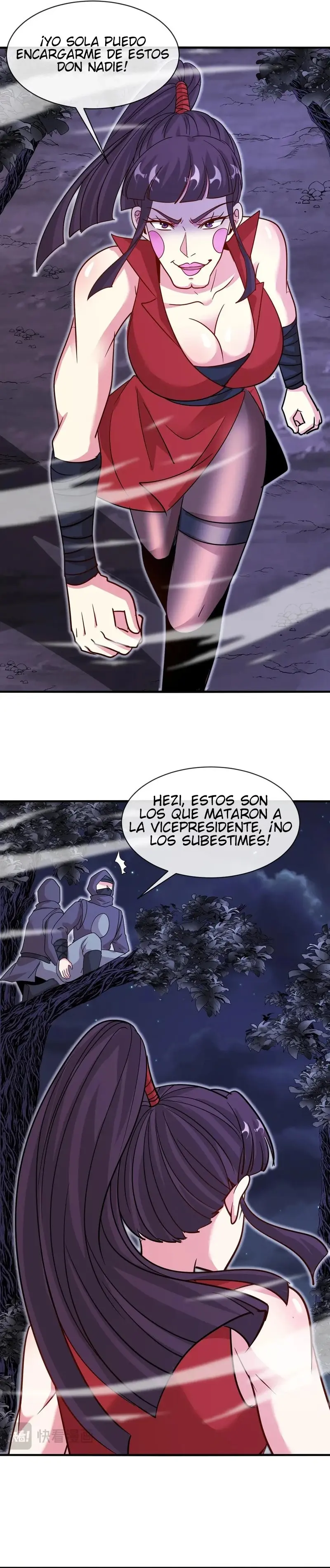 Sistema de actualización divina - Capítulo 118 - Página 15 - LectorTMOo