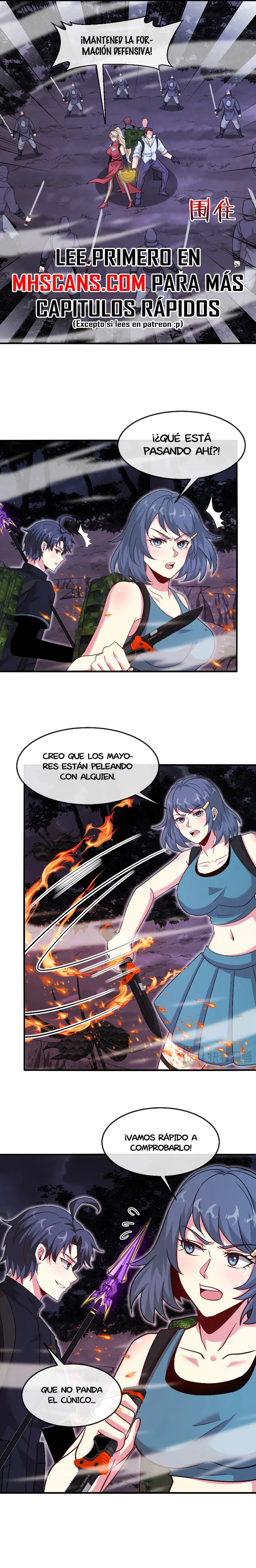 Sistema de actualización divina - Capítulo 119.1 - Página 4 - LectorTMOo