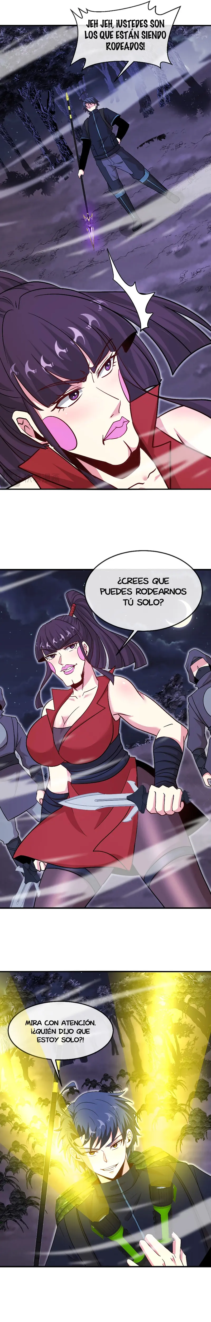 Sistema de actualización divina - Capítulo 119.1 - Página 7 - LectorTMOo