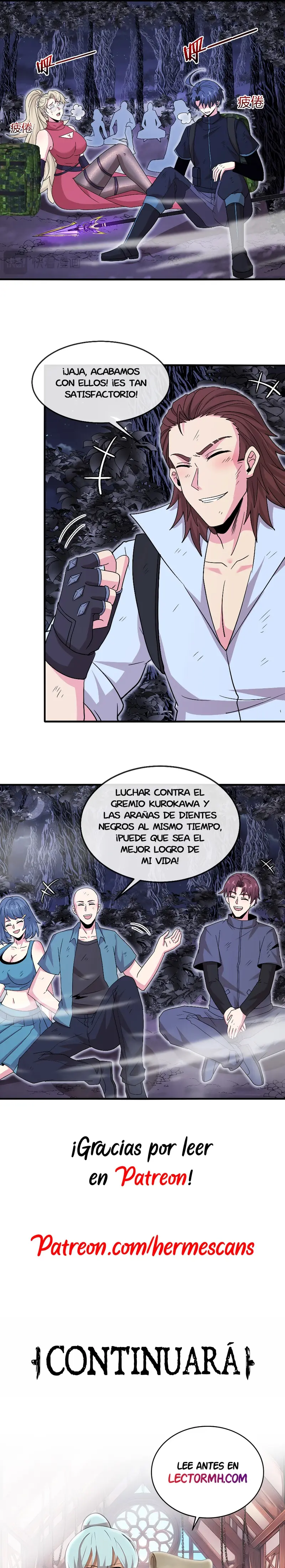 Sistema de actualización divina - Capítulo 119.2 - Página 7 - LectorTMOo