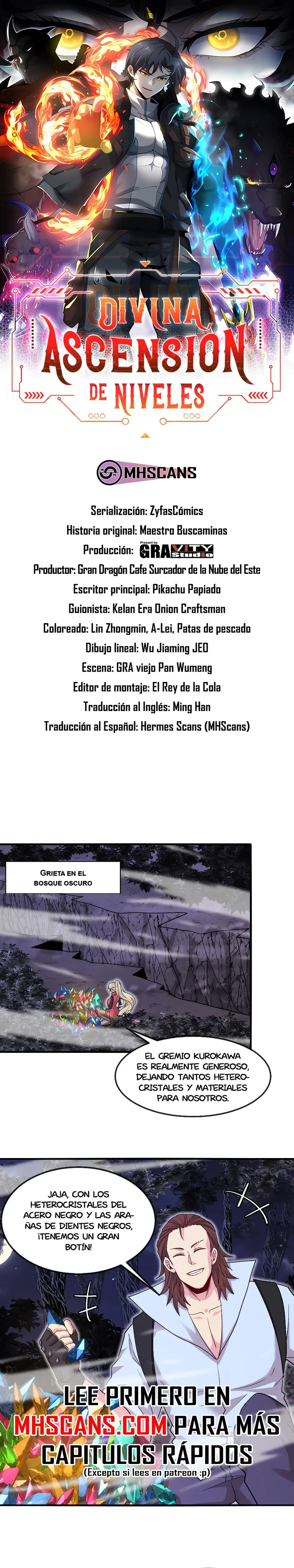 Sistema de actualización divina - Capítulo 120.1 - Página 1 - LectorTMOo