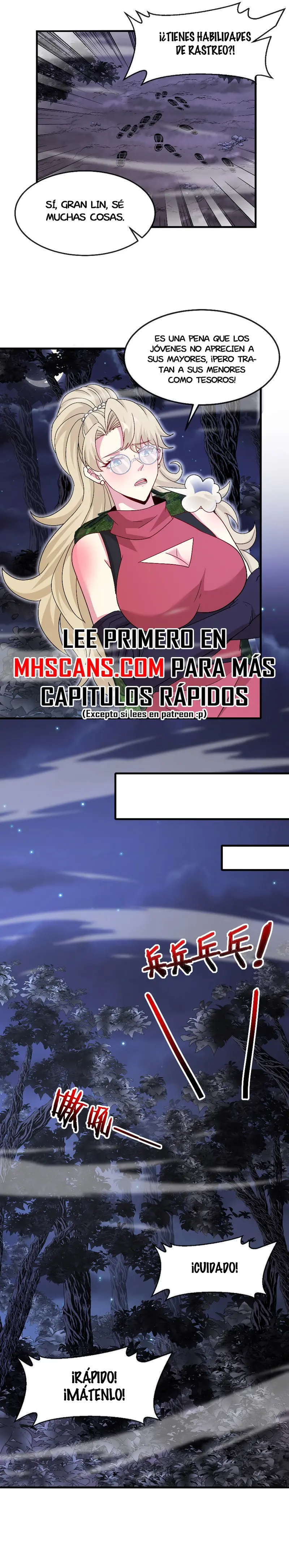 Sistema de actualización divina - Capítulo 120.1 - Página 12 - LectorTMOo