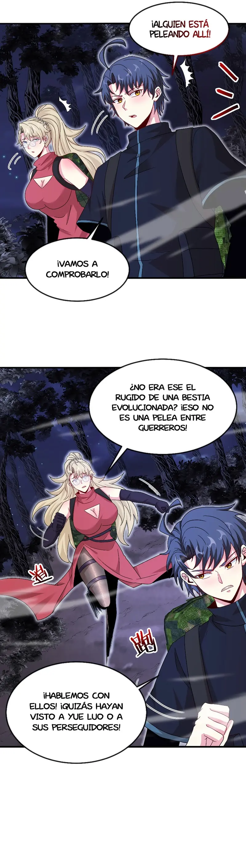 Sistema de actualización divina - Capítulo 120.1 - Página 13 - LectorTMOo