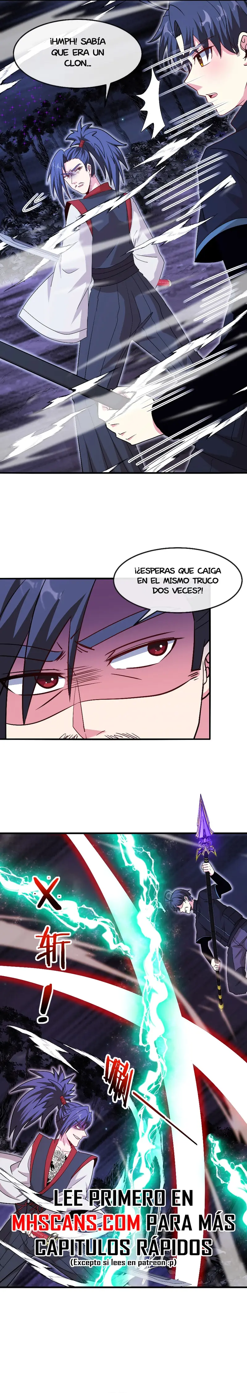 Sistema de actualización divina - Capítulo 122.2 - Página 1 - LectorTMOo