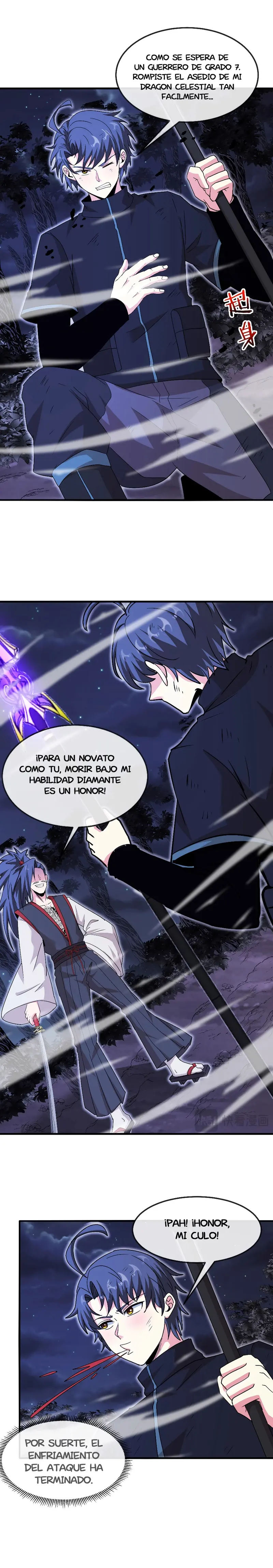 Sistema de actualización divina - Capítulo 122.2 - Página 7 - LectorTMOo
