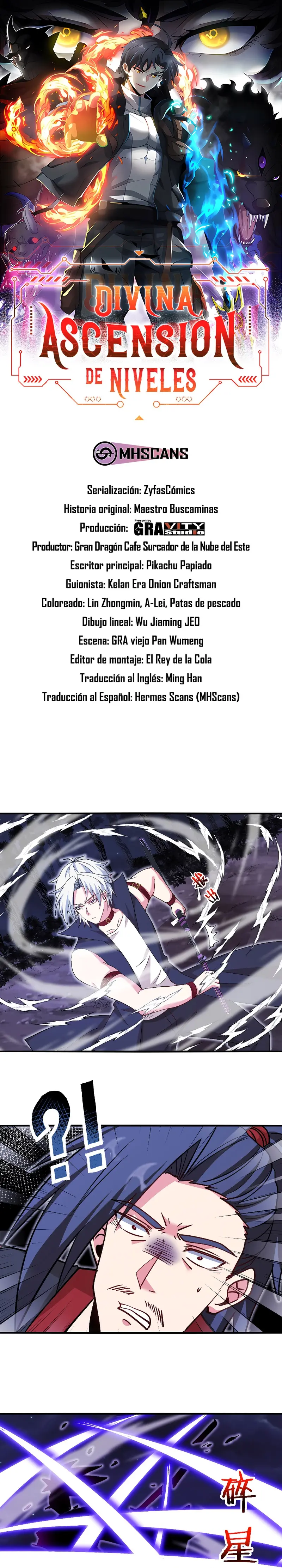 Sistema de actualización divina - Capítulo 123.1 - Página 1 - LectorTMOo