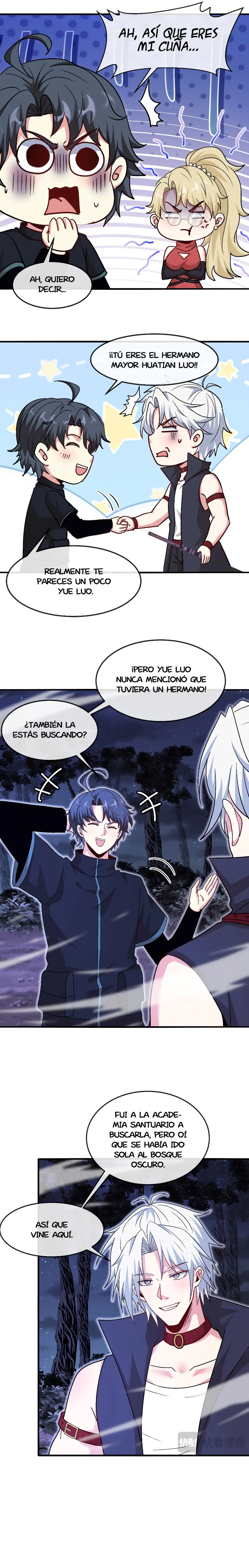 Sistema de actualización divina - Capítulo 123.1 - Página 7 - LectorTMOo