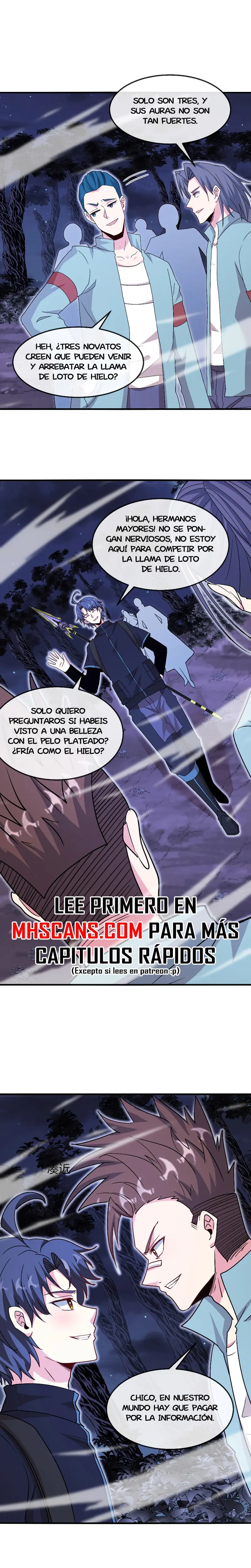 Sistema de actualización divina - Capítulo 123.2 - Página 4 - LectorTMOo