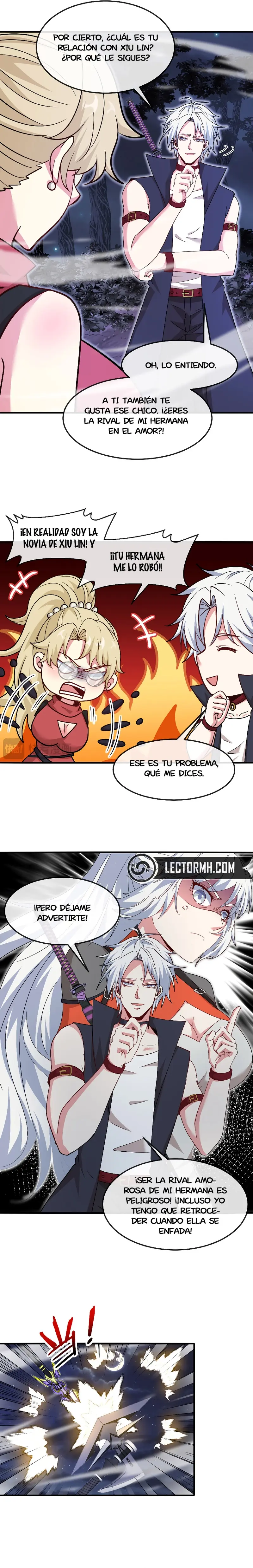Sistema de actualización divina - Capítulo 124.1 - Página 3 - LectorTMOo