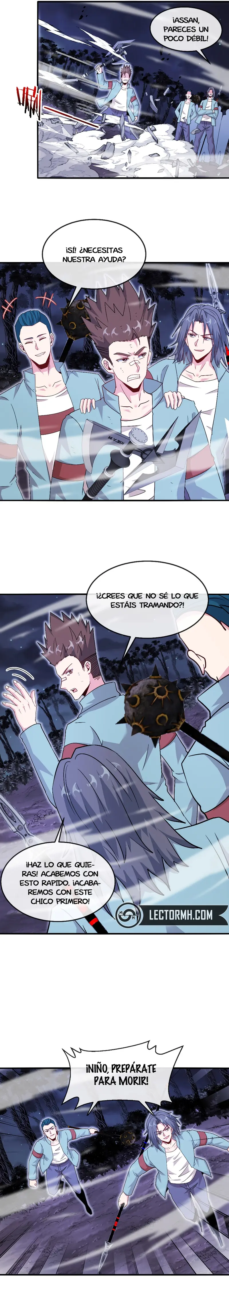 Sistema de actualización divina - Capítulo 124.1 - Página 4 - LectorTMOo