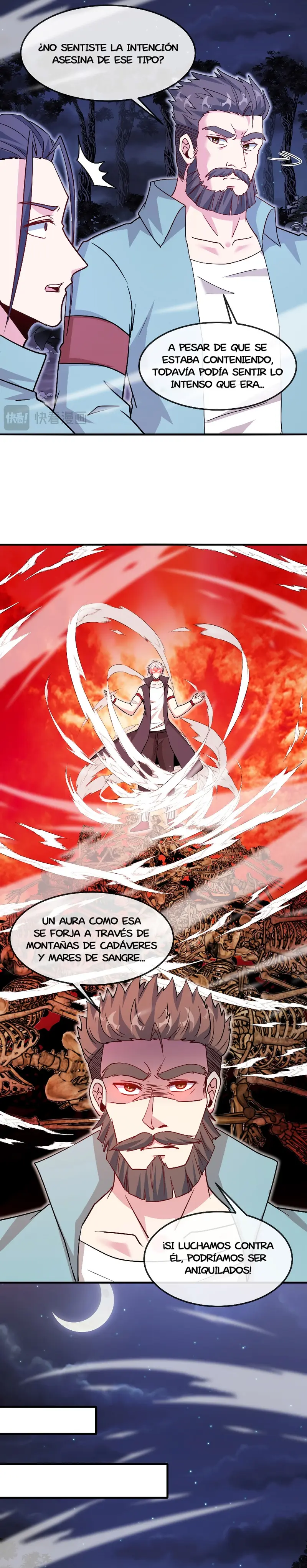 Sistema de actualización divina - Capítulo 124.2 - Página 4 - LectorTMOo