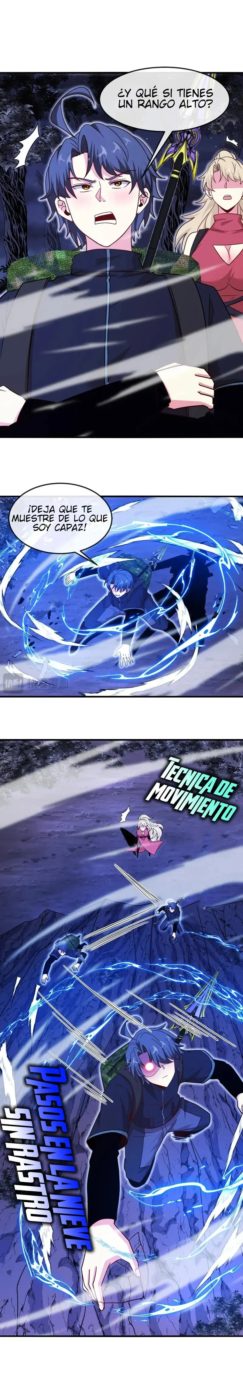 Sistema de actualización divina - Capítulo 125 - Página 7 - LectorTMOo