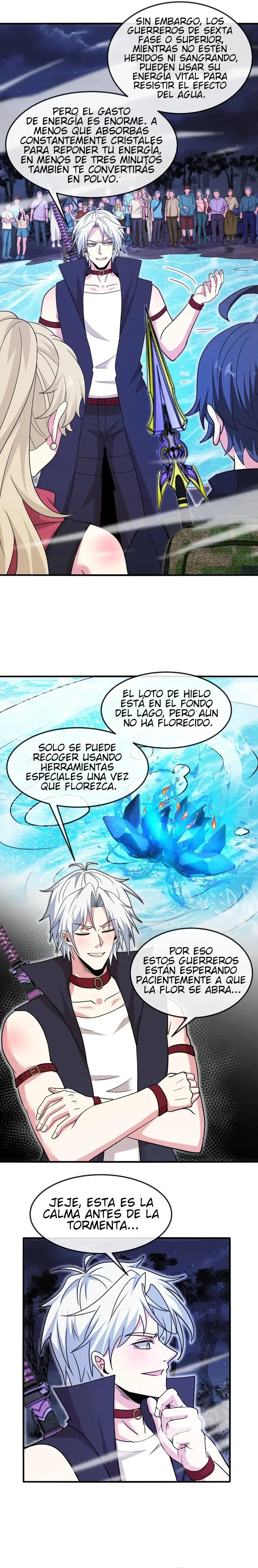 Sistema de actualización divina - Capítulo 125 - Página 12 - LectorTMOo
