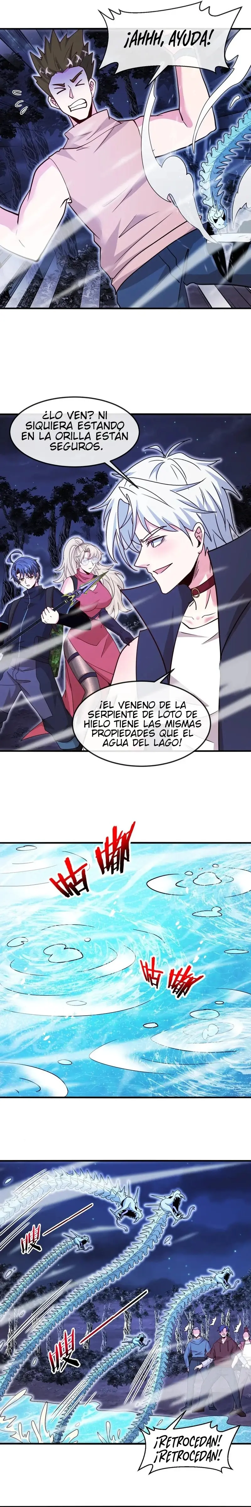 Sistema de actualización divina - Capítulo 125 - Página 17 - LectorTMOo