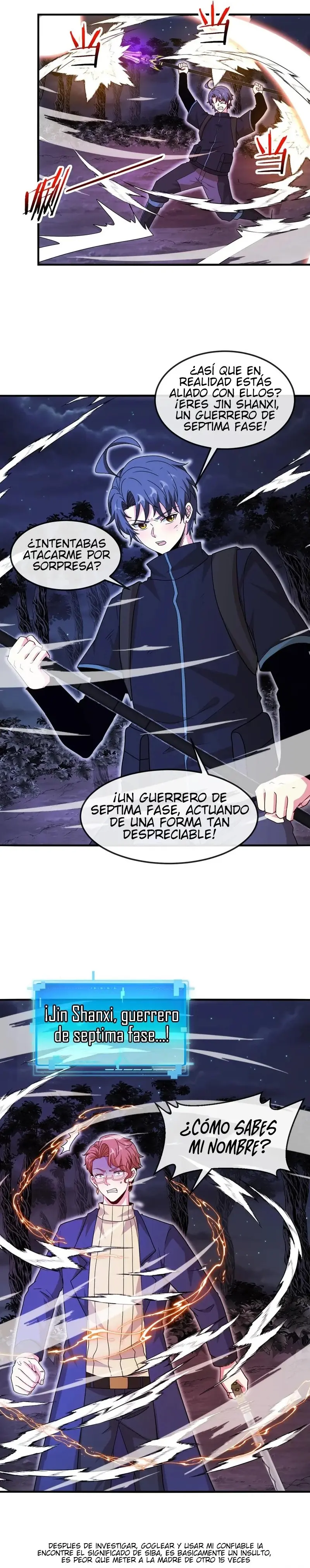 Sistema de actualización divina - Capítulo 126 - Página 6 - LectorTMOo