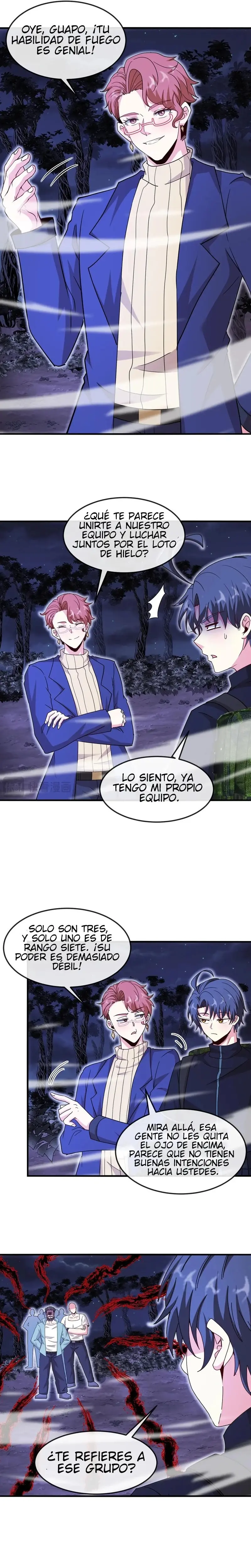 Sistema de actualización divina - Capítulo 126 - Página 10 - LectorTMOo