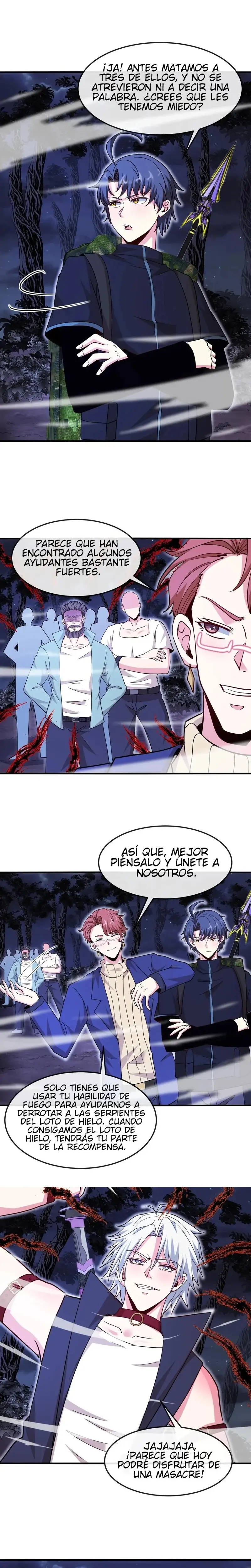 Sistema de actualización divina - Capítulo 126 - Página 11 - LectorTMOo