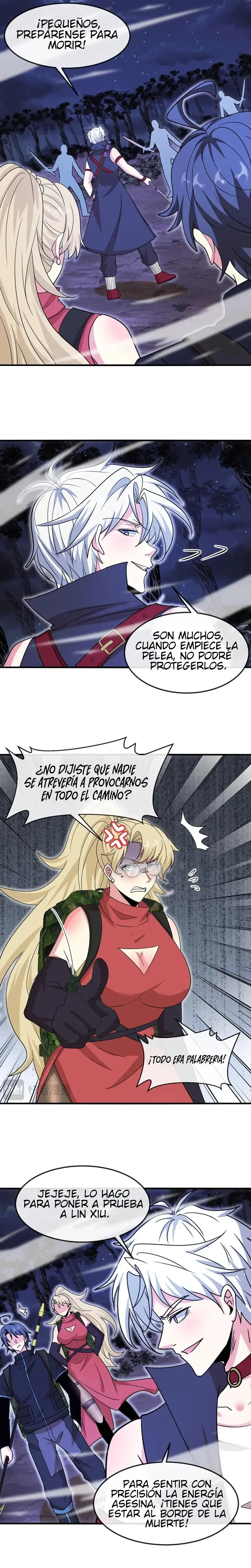 Sistema de actualización divina - Capítulo 126 - Página 12 - LectorTMOo