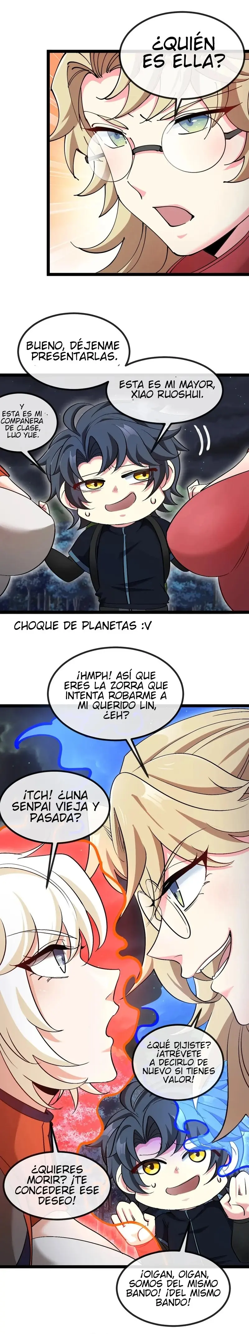 Sistema de actualización divina - Capítulo 129 - Página 12 - LectorTMOo