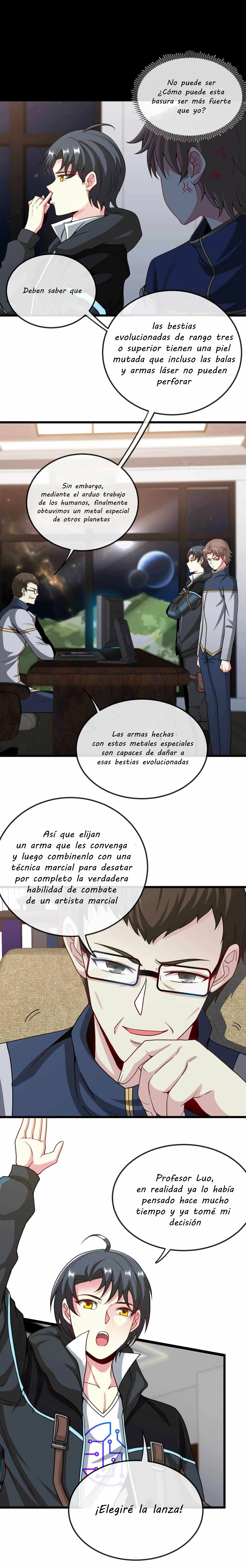 Sistema de actualización divina - Capítulo 13 - Página 5 - LectorTMOo