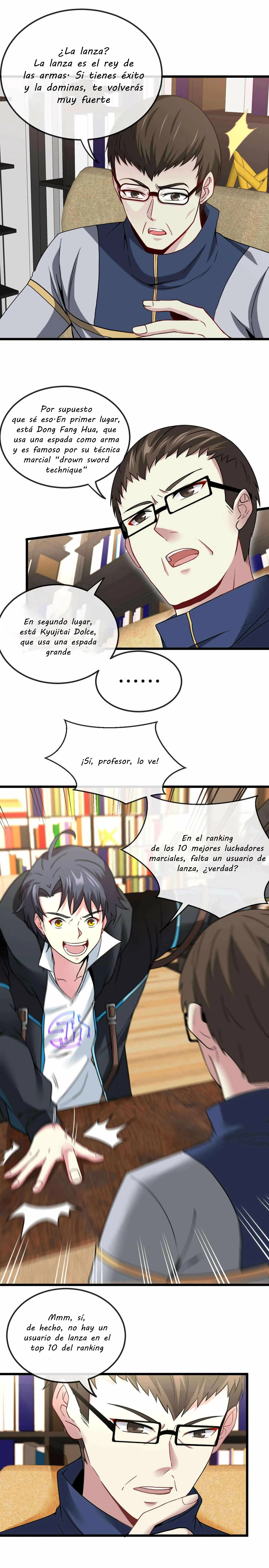 Sistema de actualización divina - Capítulo 13 - Página 6 - LectorTMOo