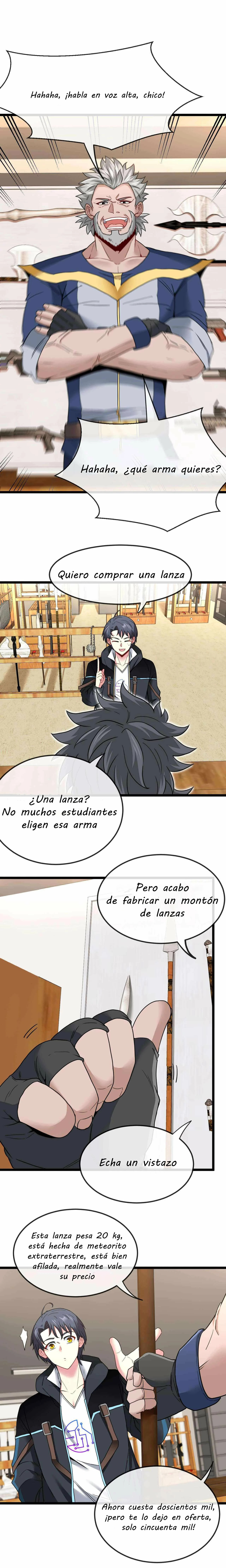 Sistema de actualización divina - Capítulo 13 - Página 9 - LectorTMOo