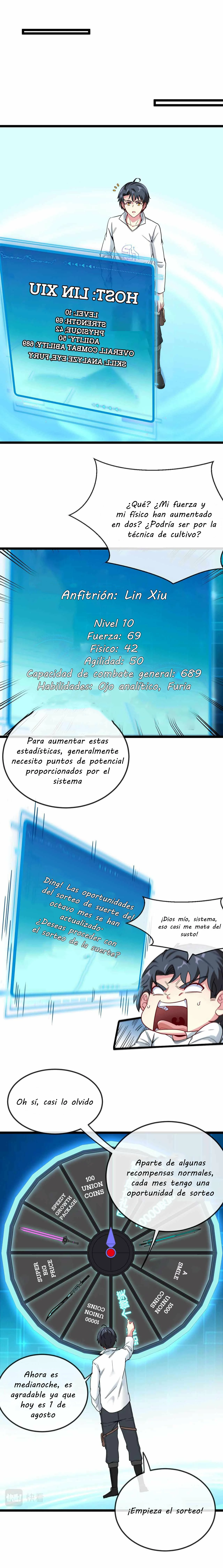 Sistema de actualización divina - Capítulo 13 - Página 15 - LectorTMOo