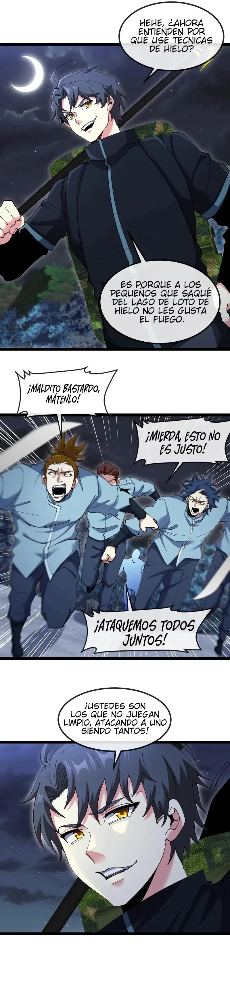 Sistema de actualización divina - Capítulo 130 - Página 12 - LectorTMOo