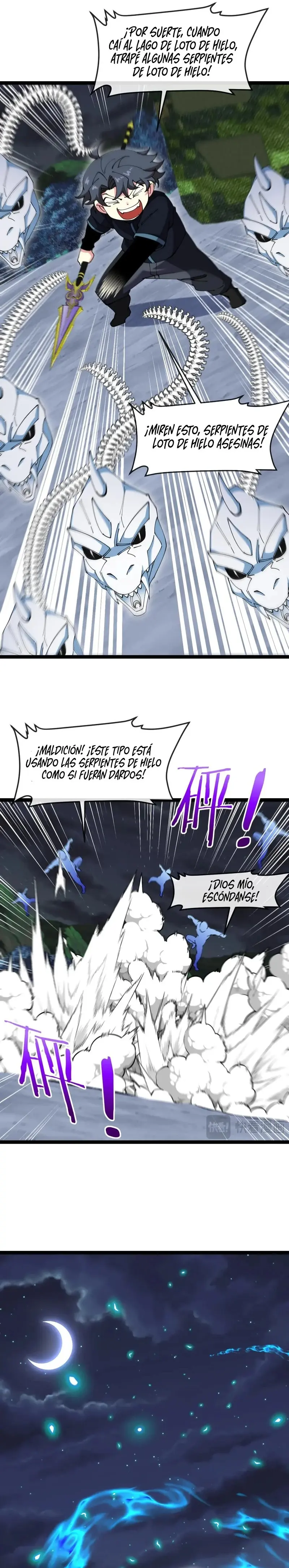 Sistema de actualización divina - Capítulo 130 - Página 13 - LectorTMOo