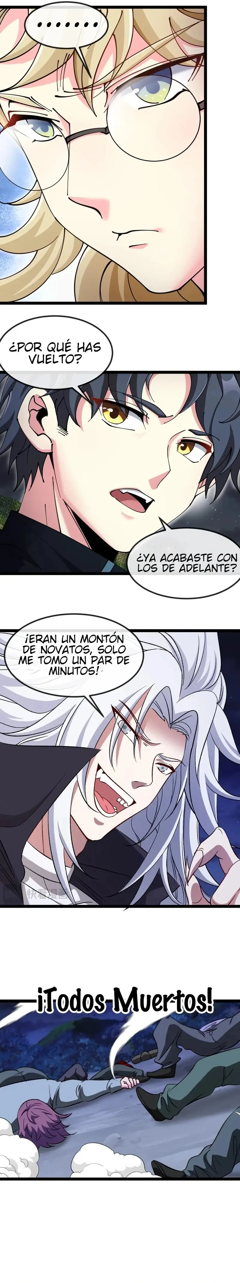 Sistema de actualización divina - Capítulo 130 - Página 16 - LectorTMOo